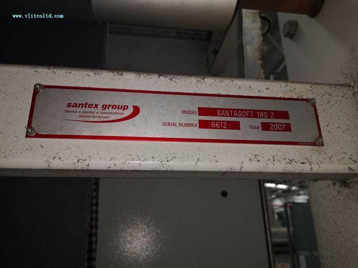 Used Santex open-width drying /softening machine