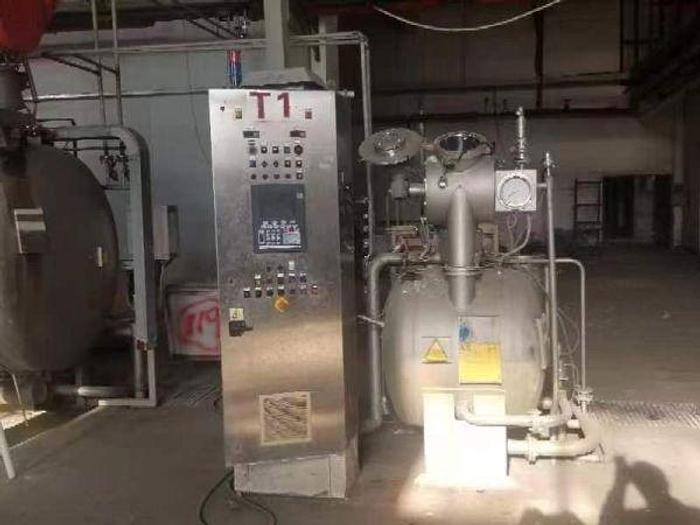 Used Brazzoli dyeing machine for fabric
