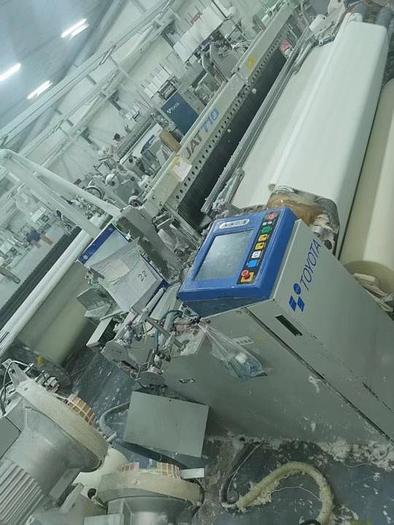 Used Toyota T710 Airjet loom for fabric