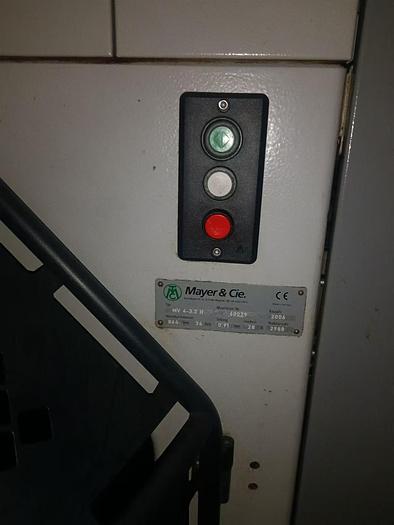 Used Mayer Cie brand circular knitting machine