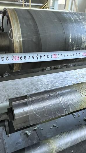 Used Monfongs stenter for fabric