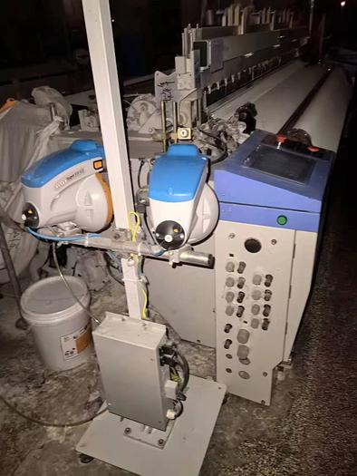Used Red flag Air jet loom for fabric