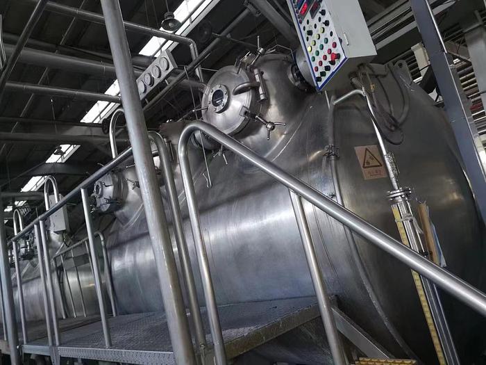 Used Jumbo dyeing machine for sale