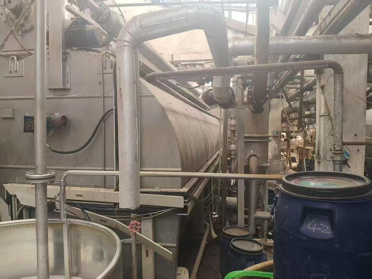 Used 3 sets Fong's Atmospheric/low temperature Dyeing machine for fabric