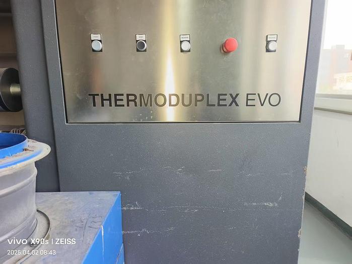 Used KD Decatizing Machine For Fabric