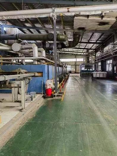 Used Monfongs stenter for fabric