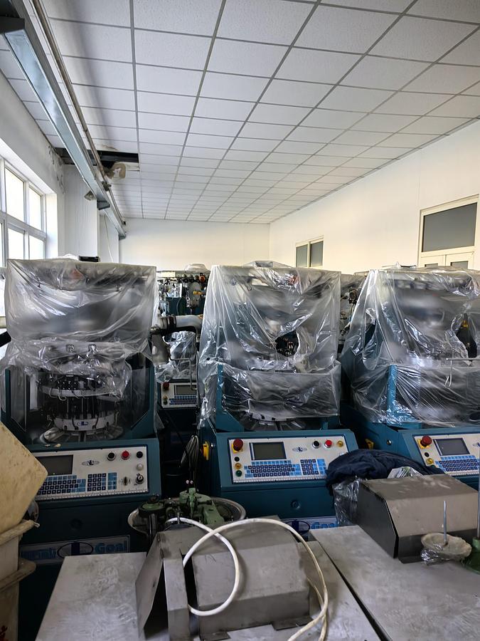Used Lonati Sock knitting machine for socks