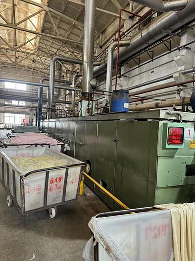 Used IL SUNG stenter for fabric