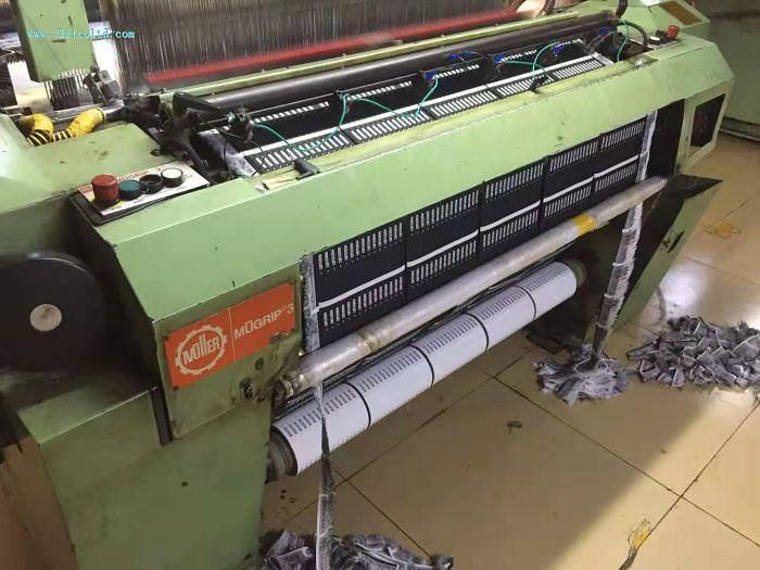 Used Muller 3 label loom for sale