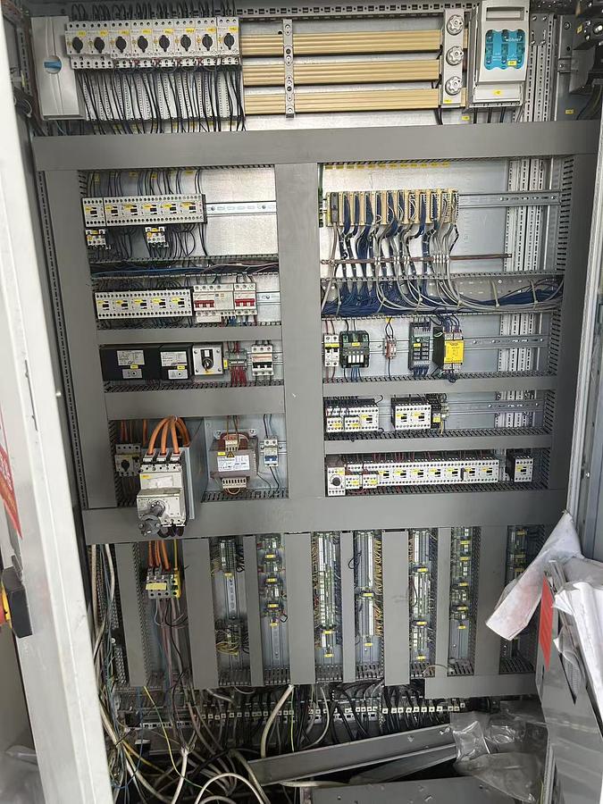 Used 2011 Osstoff singeing machine for fabric
