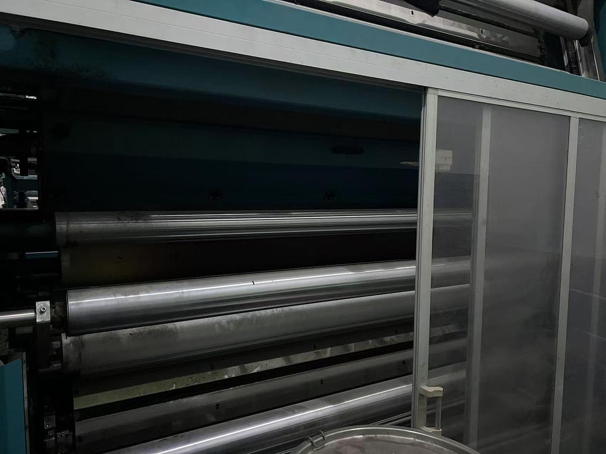 Used  Lafer Shearing machine for fabric