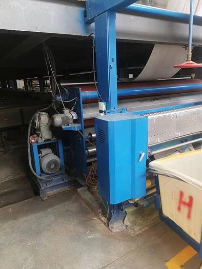 Used 2 sets Ehwha Stenter for fabric