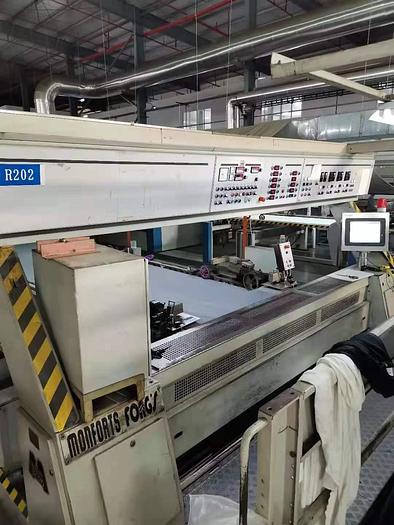 Used Monfongs stenter for fabric