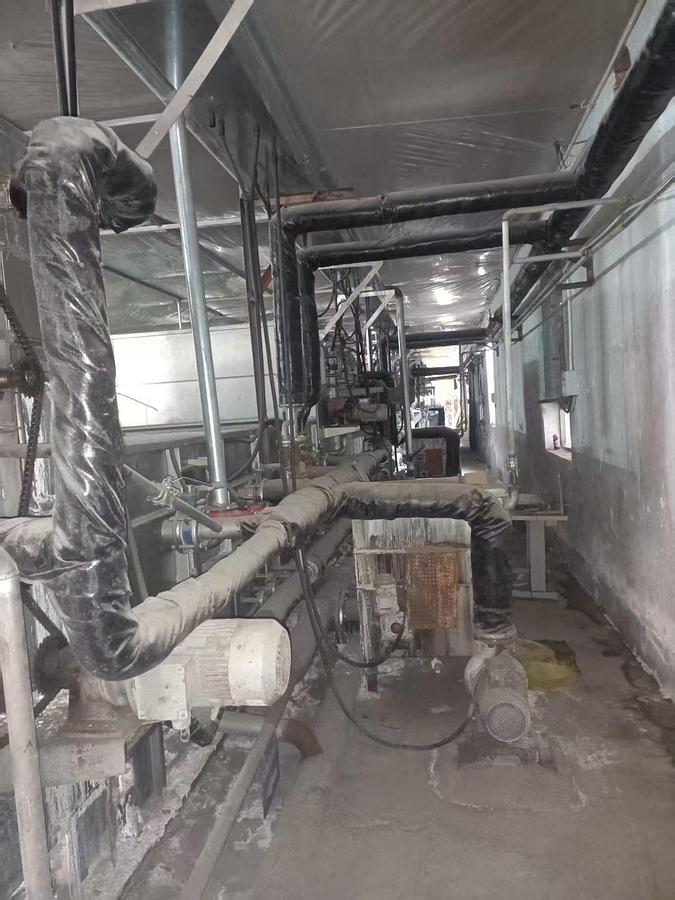Used 2021 FOUND combined Bleaching machine for fabric