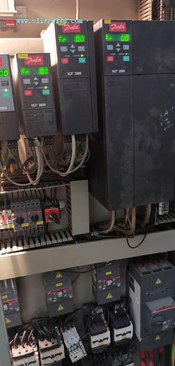 Used Fong's Open width dryer machine for sale