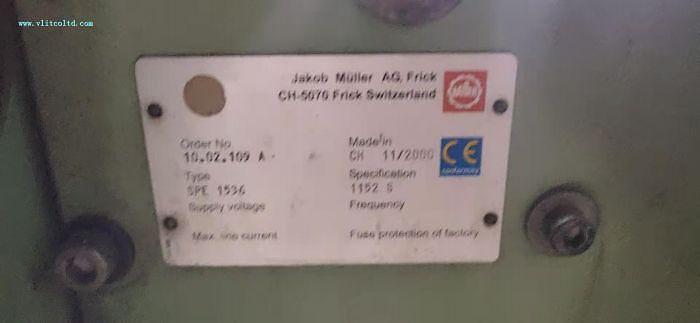 Used Muller 3 label loom for sale
