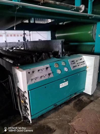 Used Karl Mayer Sizing Machine For yarn