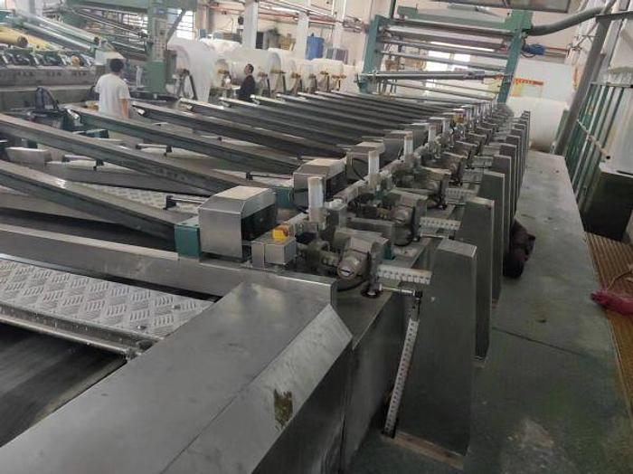 Used Ichinose Rotory printing machine for fabric