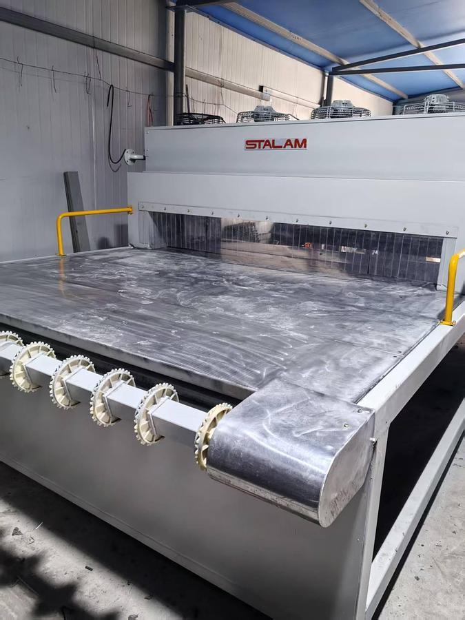 Used Stalam RF Dryer machine for fabric