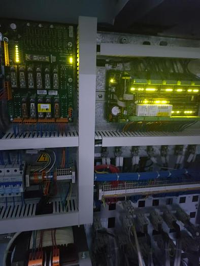 Used Trutzschler TC10 carding machine for yarn