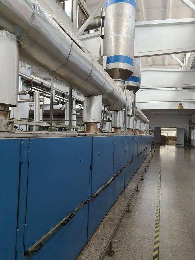 Used 2013  4 sets Monfongs Stenter for fabric
