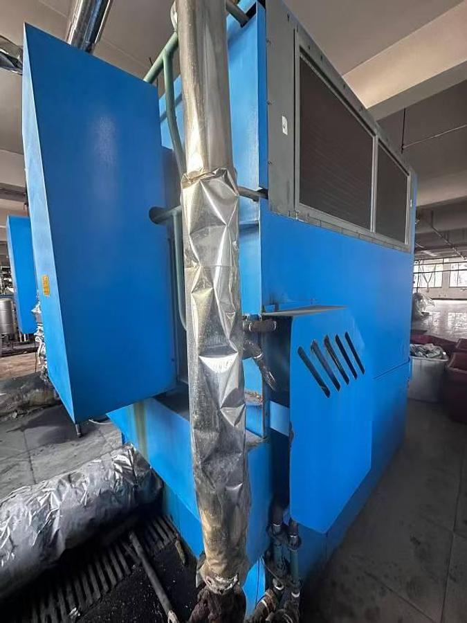 Used Italy FLAiNOX dryer machine for fabric