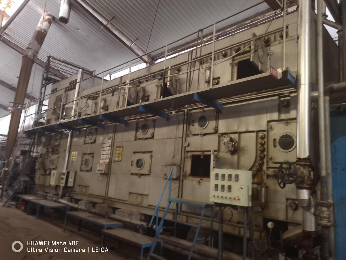 Used Chinese Bleaching Machine for fabric