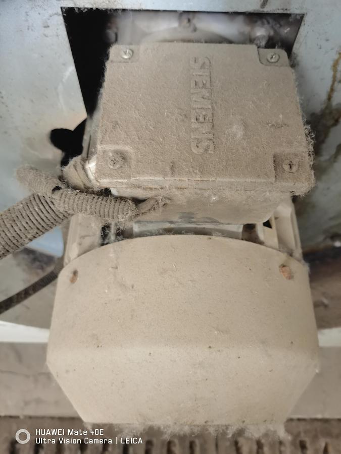 Used Monfongs stenter for fabric