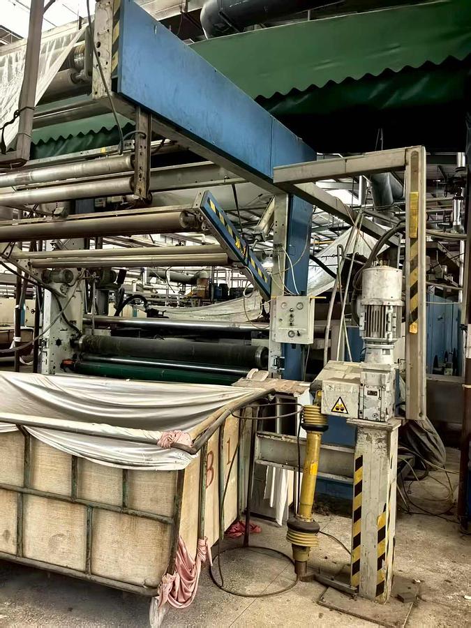 Used Monfongs stenter for fabric