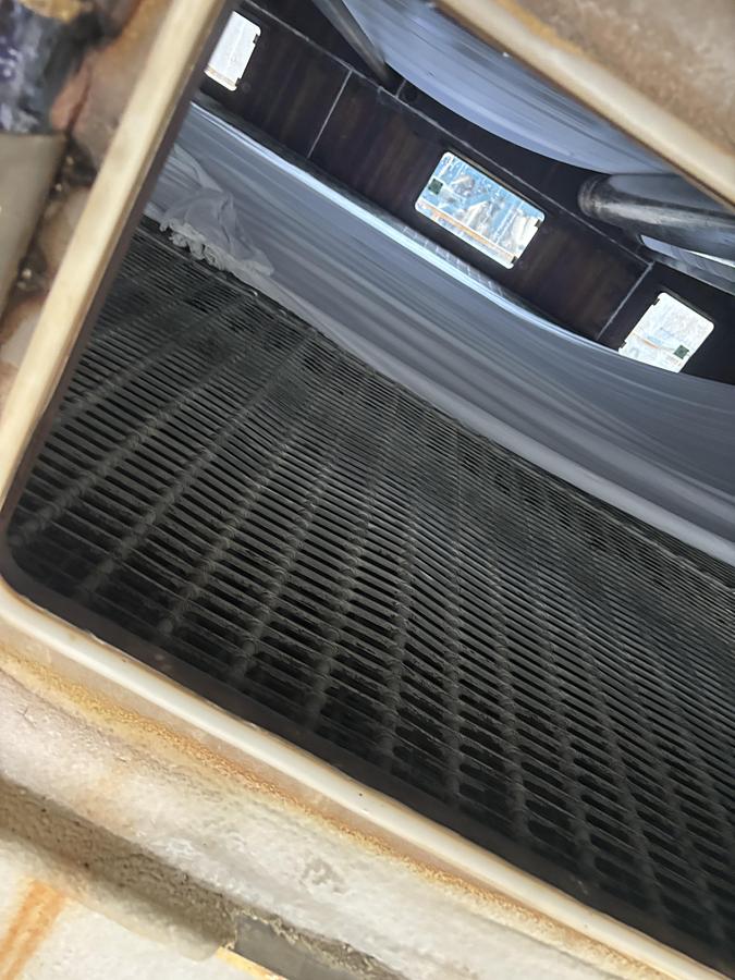 Used 2014 Red flag bleaching machine for fabric