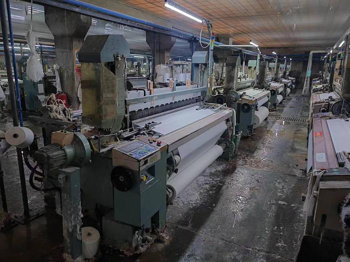 Used Tsudakama 205 Airjet Loom for fabric