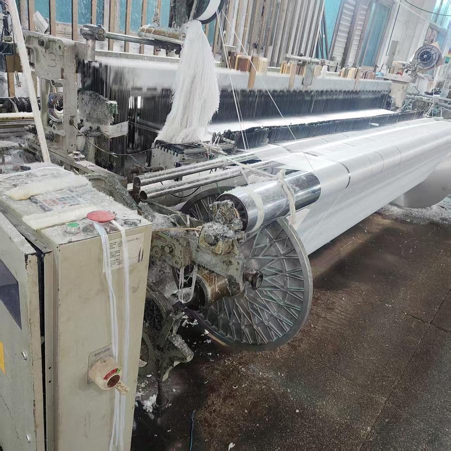 Used 2000 12 sets Somet SM-93 rapier loom for fabric