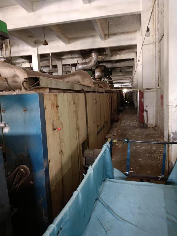 Used IL SUNG stenter for fabric