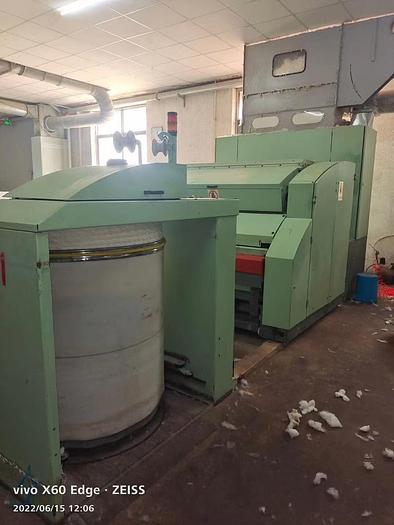 Used 2 sets Rieter Carding Machines C601