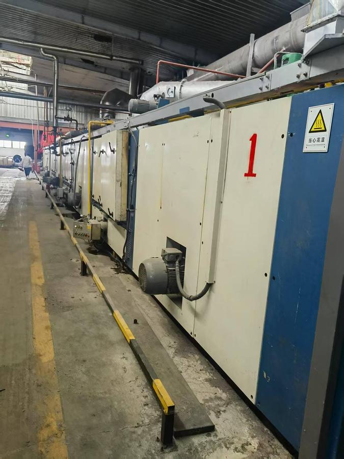 Used Ehwha Stenter for fabric