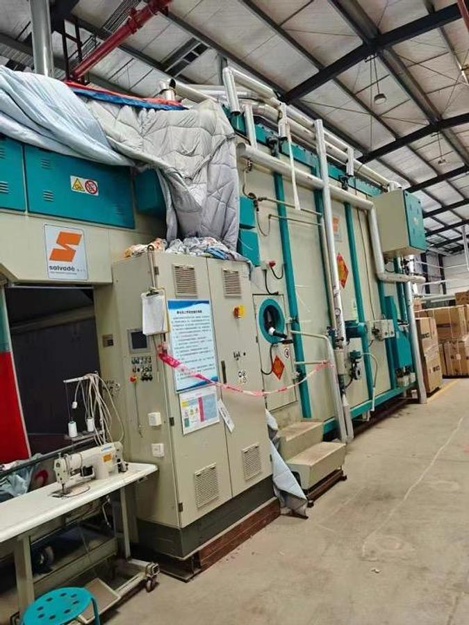 Used Salvade Steamer for fabric