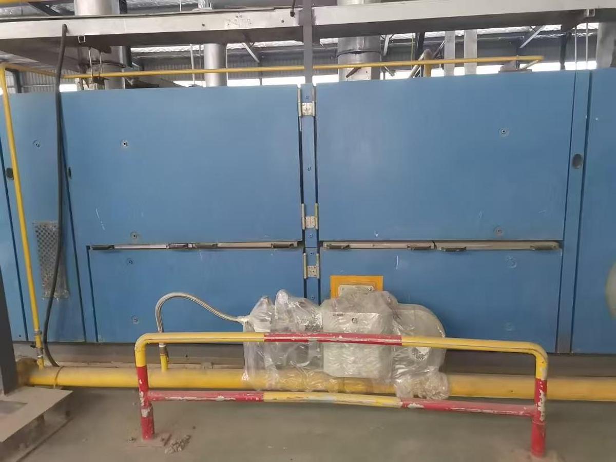 Used 2012 Monfongs stenter for fabric