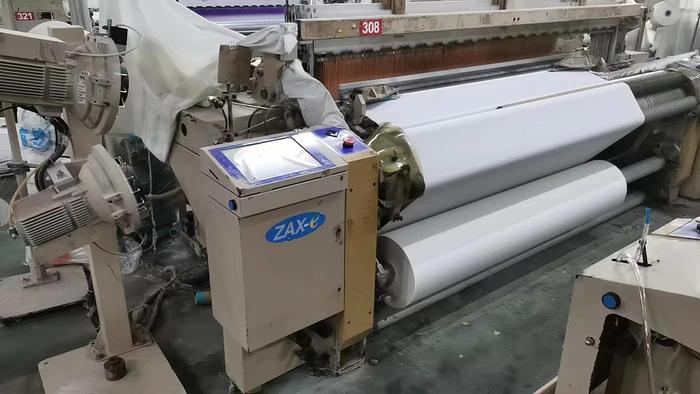 Used 48 sets Tsudakoma ZAX-e air jet loom for fabric