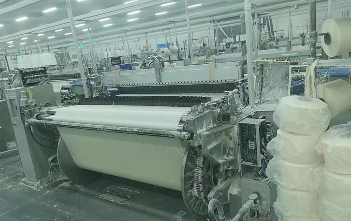 Used 60 sets Toyota T710 air jet loom for fabric