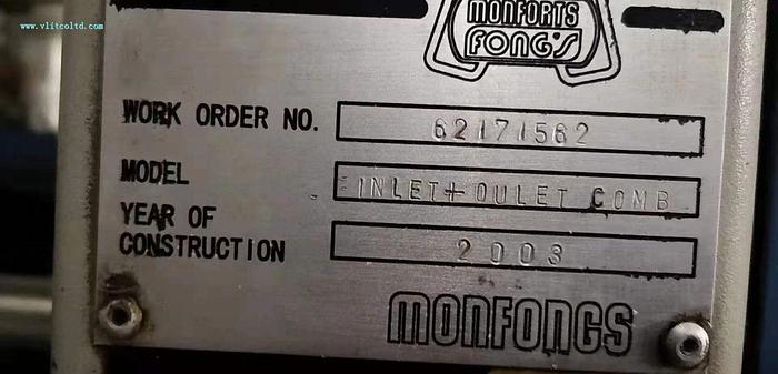 Used Monforts Stenter Machine For Sale