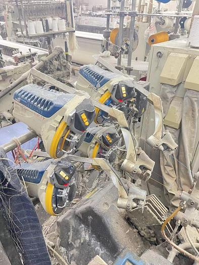 Used Picanol omni plus 800 air jet loom for fabric