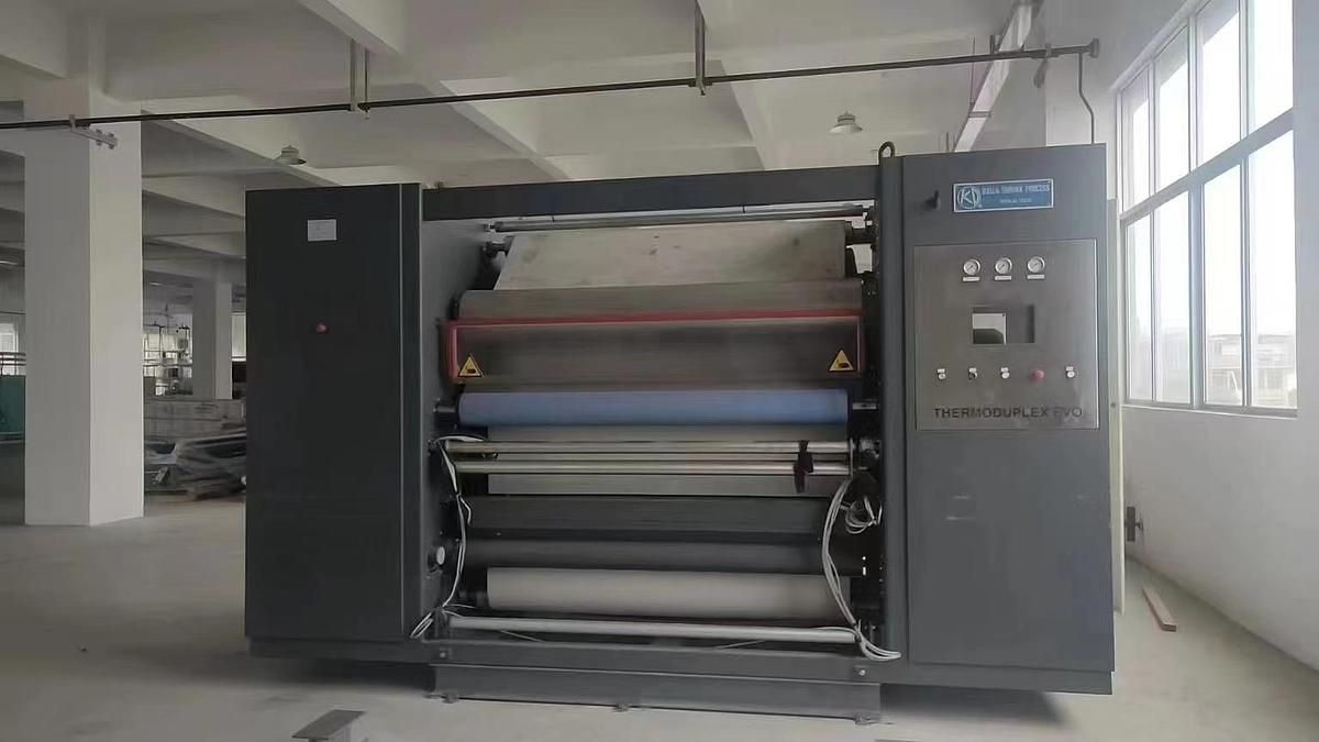 Used KD Decatizing Machine For Fabric
