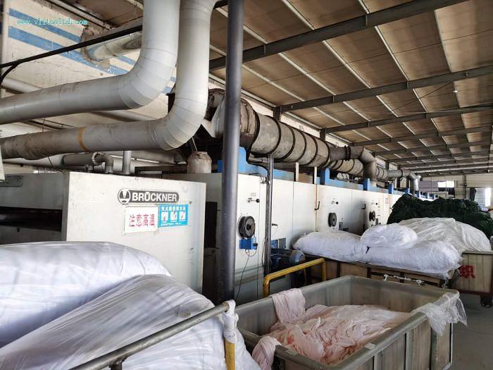 Used Bruckner stenter for sale