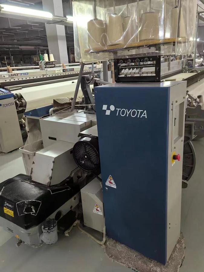 Used 54 set Toyota T710 Airjet loom for fabric