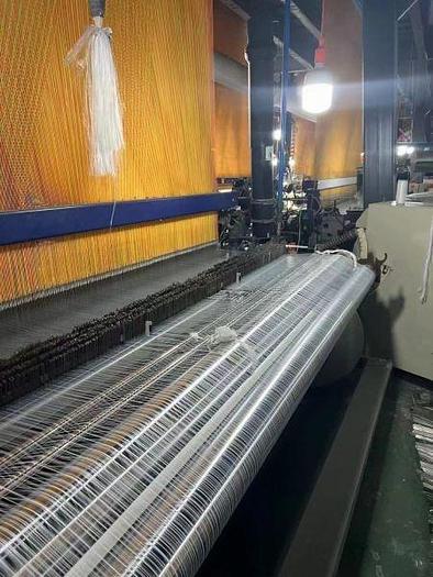 Used 16 sets Picanol Omni plus 800 loom with jacquard machine for fabric