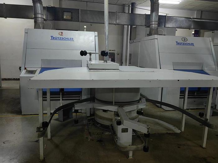 Used Trutzschler blowing carding machine for fabric 1:8