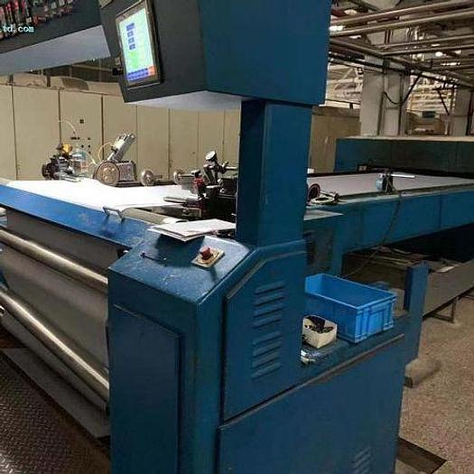 Used Bruckner stenter for fabric