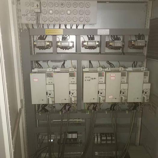 Used Monfongs stenter for fabric