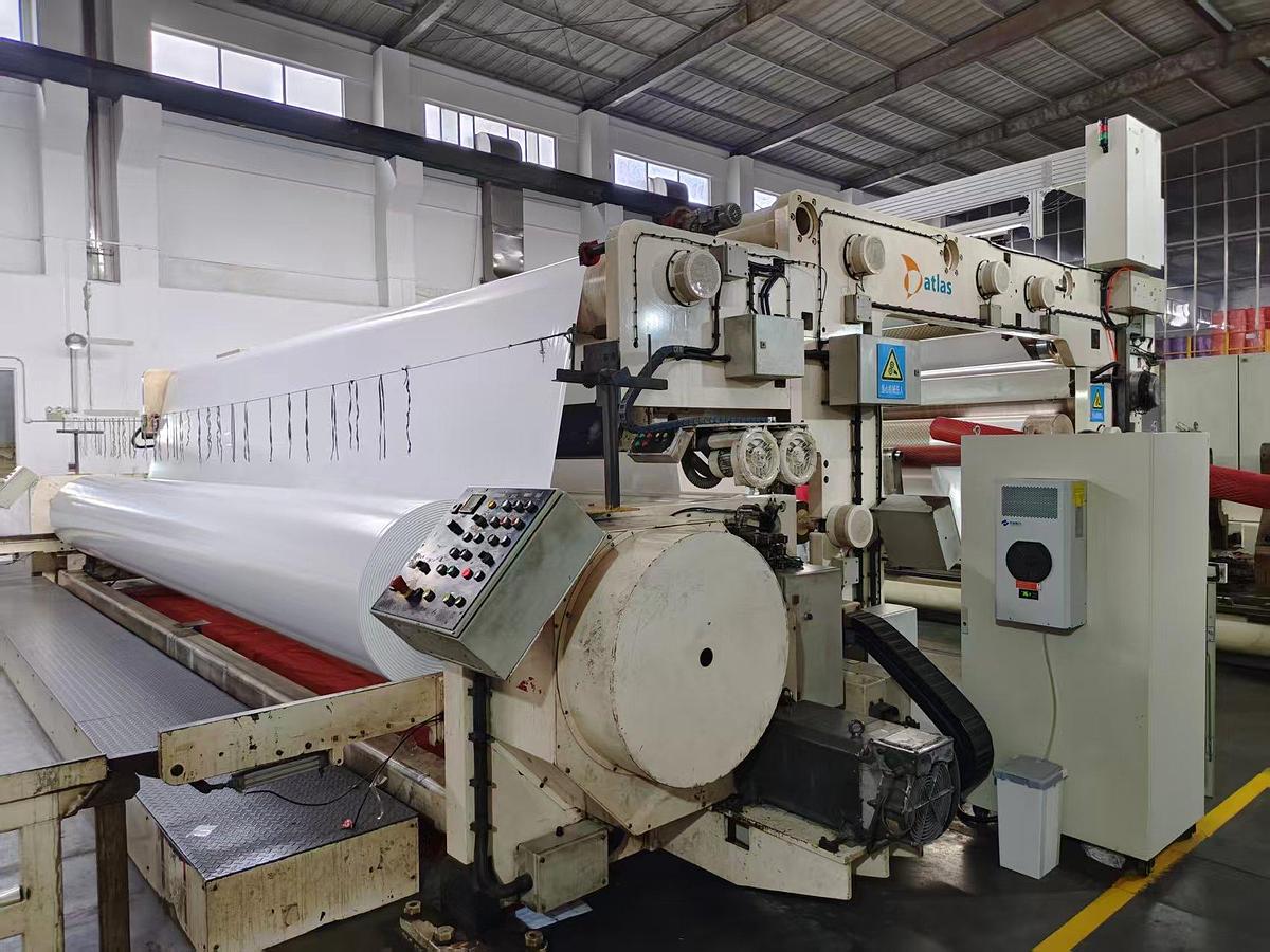 Used Bruckner BOPP (Biaxially Oriented Polypropylene Film) production Line