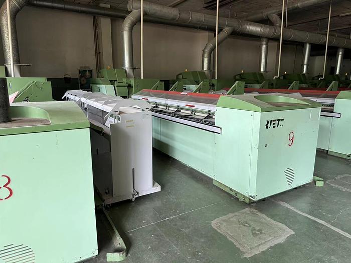 Used Rieter E62 comber for yarn